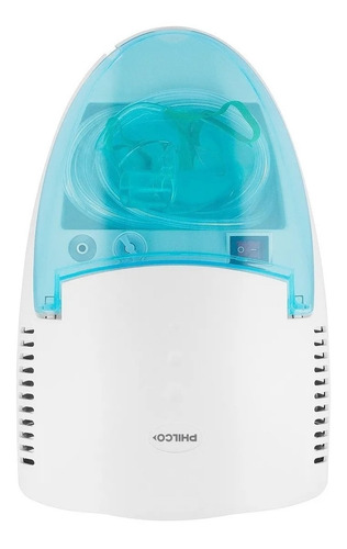 Nebulizador Philco 500lw02 Compresor Silencioso Gtia Oficial
