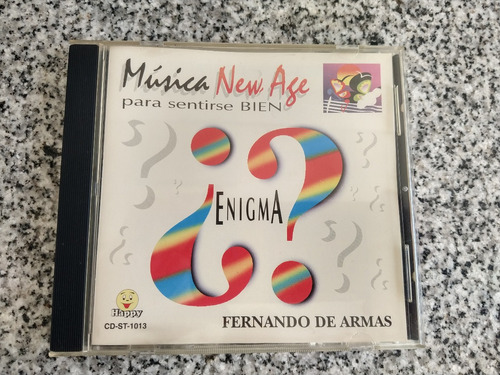 Fernando De Armas - Música Pàra Sentirse Bien - Cd Enigma