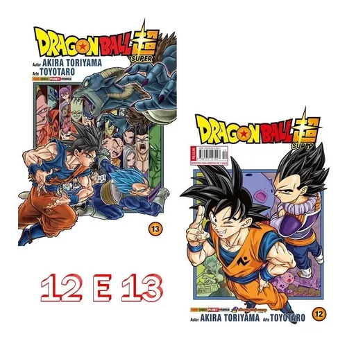 Mangá Dragon Ball Super (Novo - Lacrado)