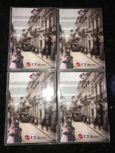 Dvd Minissérie Um Só Coração Completa 20 Dvds Box | Frete grátis