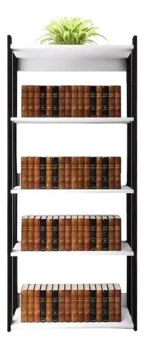 Estante Multiuso C/ 5 Prateleiras Escritório Livros Sala