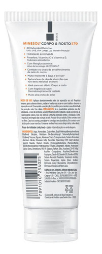 Kit Neostrata Minesol Oil Control + Corpo Fps70 120ml