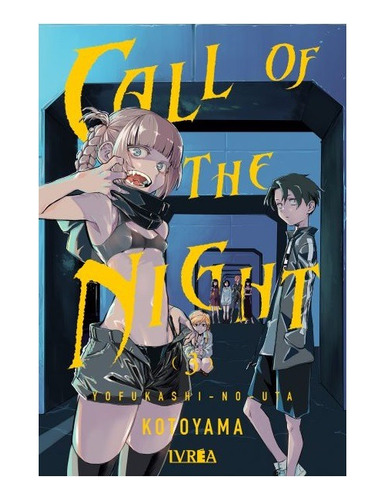 Manga Call Of The Night Tomo 03 - Argentina