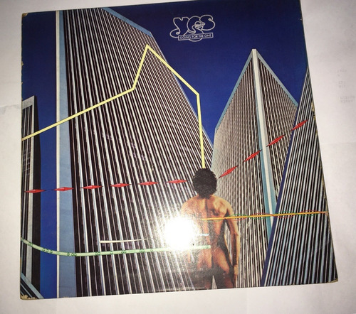 Yes: Going For The One - Lp Vinilo - Printed In Usa