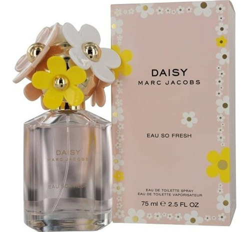 Marc Jacobs Daisy Eau So Fresh Eau De Toilette Spray Para Mu