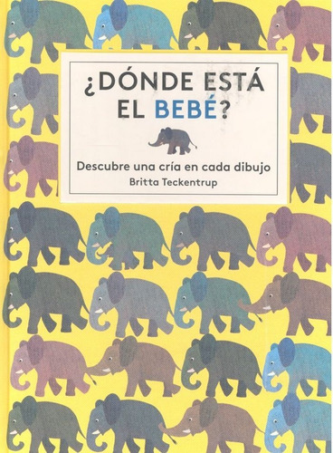 Libro Â¿dã³nde Estã¡ El Bebã©?