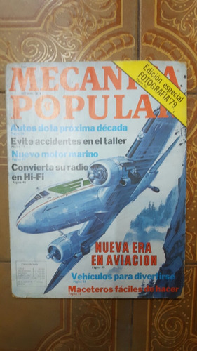 Revista Mecanica Popular Nueva Era Aviacion