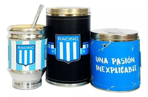 Juego De Mate Completo Independiente Cuero Equipo Kit Matero