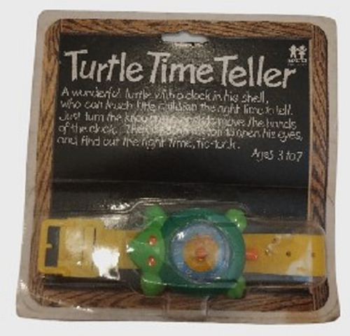 Tortuga Reloj Pulsera Tomy 1033 Colección Lupetoys