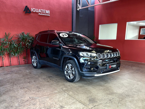 Jeep Compass 1.3 T270 TURBO FLEX LONGITUDE AT6