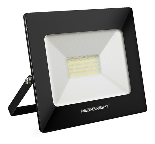 Foco Proyector De Área Led 50w Flat Exterior Sec 