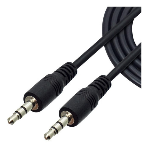 Cable Auxiliar De 1 Metro Para Audio 3.5mm Macho Macho Unno