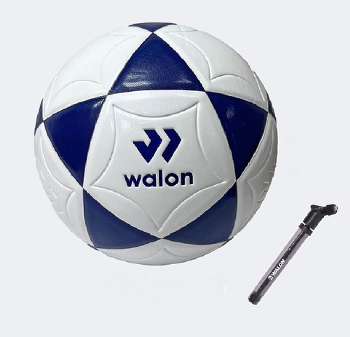 Balón De Fútbol Profesional Walon Original Cat 5 + Inflador