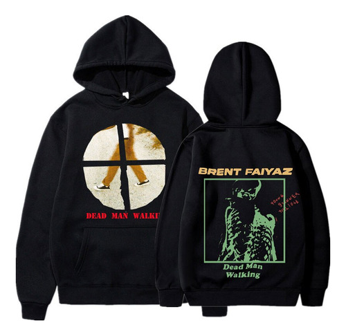 Sudadera Con Capucha Del Rapero Brent Faiyaz Para Hombre Y M