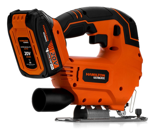 Sierra Caladora A Bateria 20v Hamilton Ult114 Cuotas
