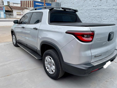 Imagen 4 de 15 de Fiat Toro 2.0 Freedom 4x2 2017