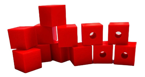 Kit Cubos Rojos Test De Evaluación Bayley Escala Infantil 