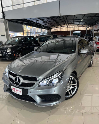 Imagen 25 de 25 de Mercedes-benz Clase E 3.5 E350 Coupe Sport B.efficiency At