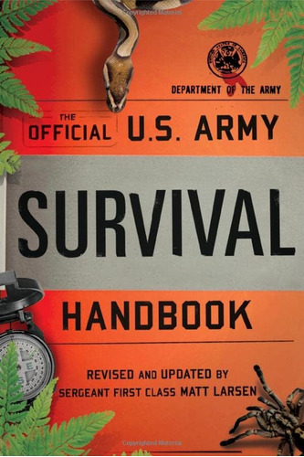 Libro:  The Official U.s. Army Survival Handbook