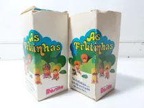 Comprar 2 Mini Bonecas As Frutinhas Antigas Da Brinquedos Rosita