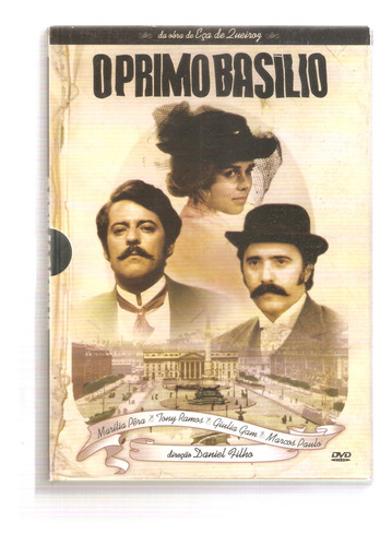 Box 3 Dvd's  O Primo Basilio 