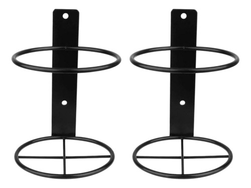 2 Peças Montadas Na Parede Rack Wall Wine Solder,