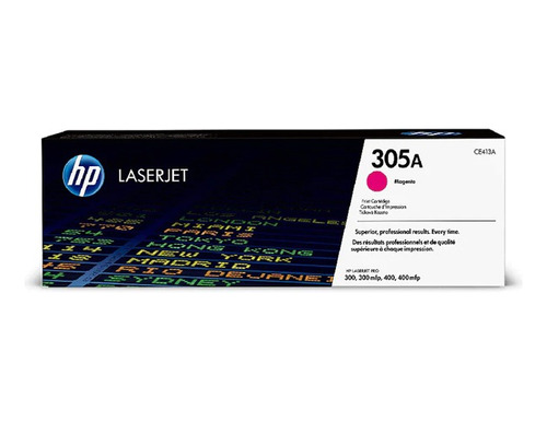 Toner Hp 305a Ce413a Magenta Original