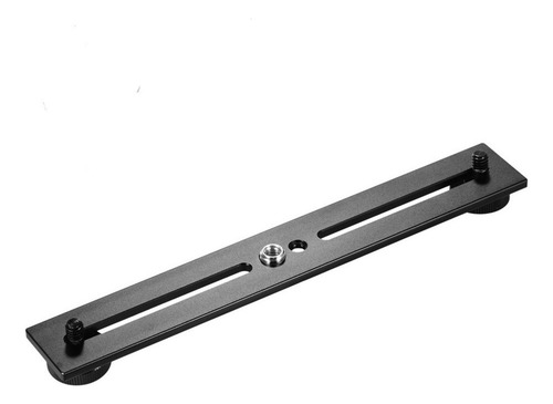 Soporte Cámara Dual Montaje Trípode Barra Extensión Flash Le
