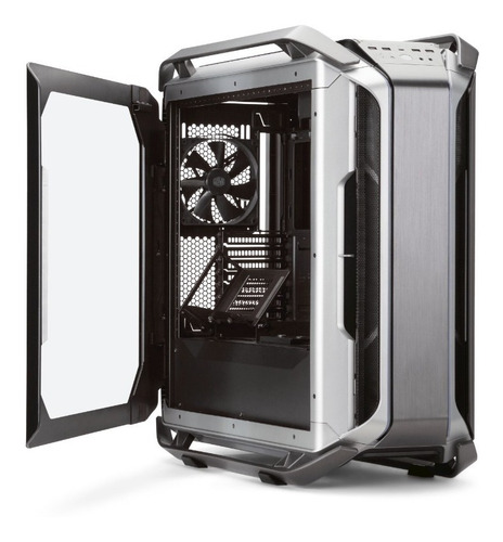 Imagen 6 de 10 de Gabinete Gamer Coolermaster Cosmos C700m Black Rgb