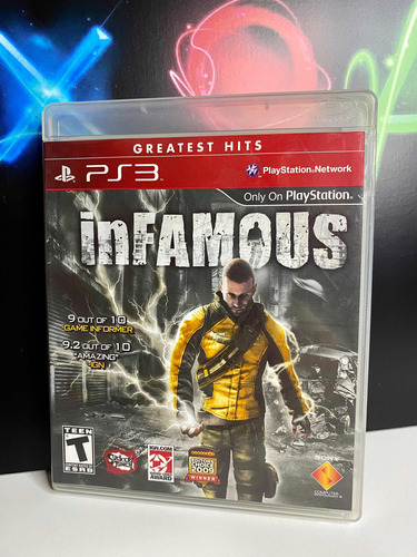 Infamous 1 Playstation 3 Físico