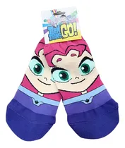 Comprar Medias Soquete Jovenes Titanes Star Fire Oficial Jovenes Titanes Star Fire Unico