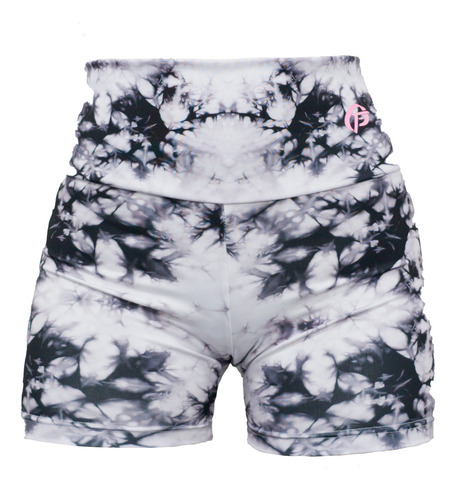 Short Deportivo Estampado Batic Yoga Gym Parfait