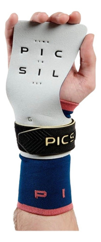 Picsil Condor Calleras Para Cross Traininggrips Sin Agujeros Color Blanco Talla G