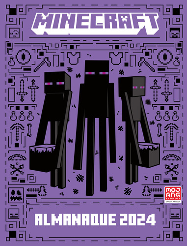 Livro Minecraft | Almanaque 2024 (livro Oficial Ilustrado)