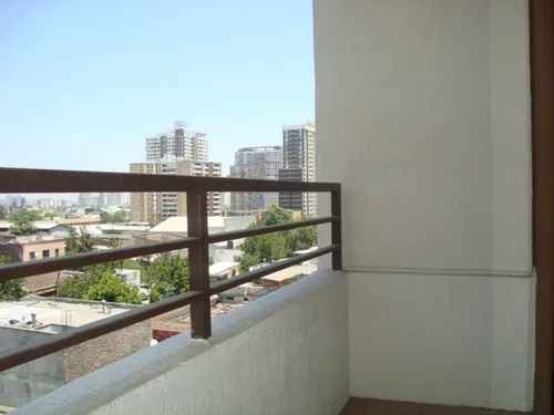 Cercano Metro Santa Isabel, Depto.con Vista Despejada Al Sur