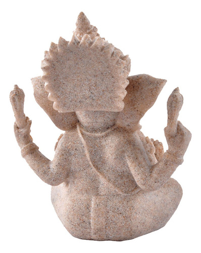 Estatua Tallada A Mano El 10x9x13cm