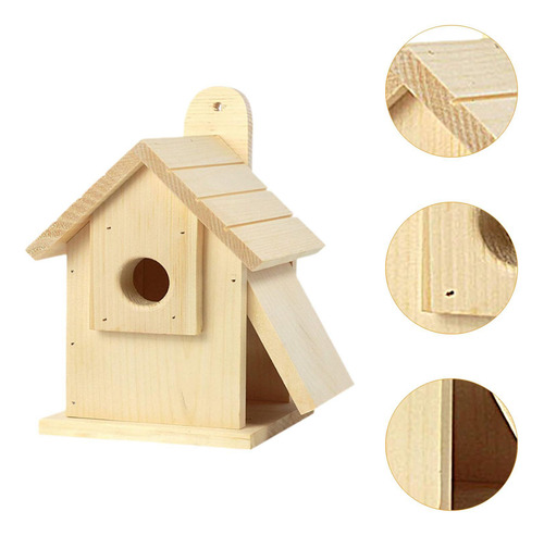Decoración De Casita Para Pájaros, Jaula Para Pájaros