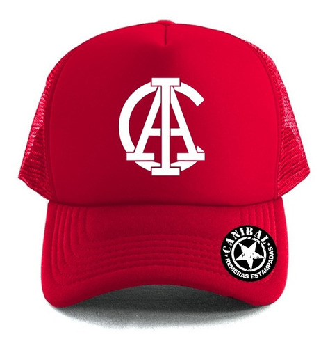 Gorras Trucker De Independiente Remeras Estampadas Canibal