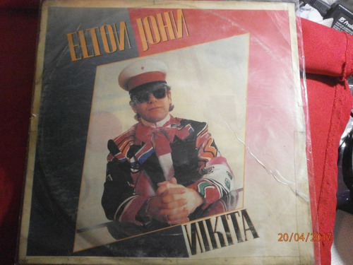 Elton John - Nikita (maxy) Holandes Promo 12  (vinyl) 1985