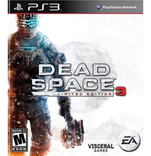Dead Space 3 Limited Edition Ps3 Juego Original Fisico 