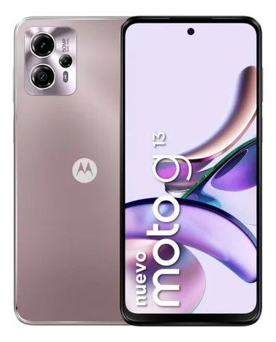 Moto G13 128 Gb Rose Gold 4 Gb Ram Usado reacondicionado