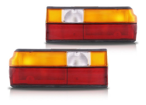 Par Lanterna Traseira Voyage 1991 1992 1993 1994 Tricolor