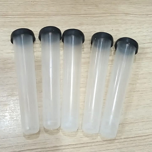 Tubetes Médios Para Vanda Asconcenda Rega Umidade C/ 5