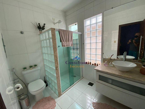 Imagem 10 de 25 de Casa Com 5 Dormitórios Para Alugar, 300 M² Por R$ 10.000,00/mês - Embaré - Santos/sp - Ca1460