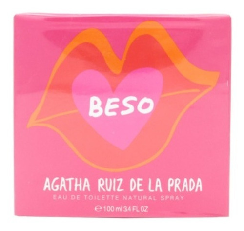 Agatha Ruiz De La Prada Beso Eau De Toilette Spray
