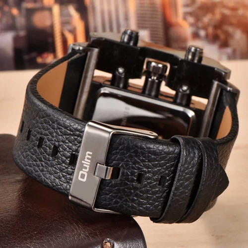 Imagen 6 de 8 de Reloj Pulsera De Lujo Hombre Acero Inoxidable 3364 Fralugio