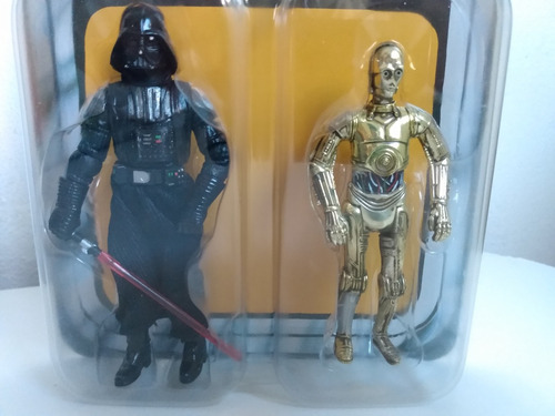 Star Wars Commemorative Tin Collection Darth Vader Y C-3po