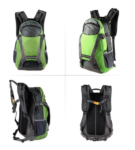 Mochila Con Indicadores Led Y Control Manillar De La Bici ®