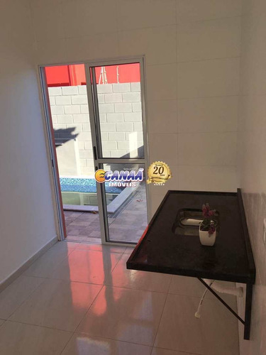 Imagem 2 de 18 de Casa De Condomínio Com 2 Dorms, Cibratel Ii, Itanhaém - R$ 199 Mil, Cod: 9828 - V9828