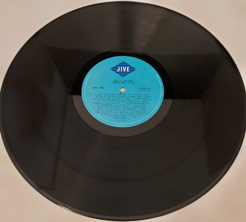 Billy Ocean - Greatest Hits Lp